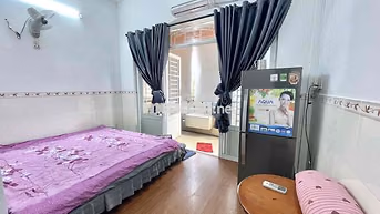 PHÒNG BAN CÔNG MẶT TIỀN TẠ QUANG BỬU Q8 GẦN PARC MALL - THAY NT MỚI