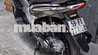 Honda Airblade FI 2010 Đen xám