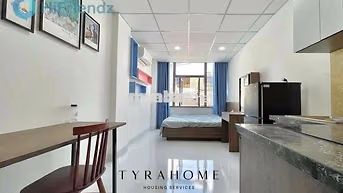 🌈CĂN HỘ 1PN 30M2 KÍNH LỚN💥FULL NỘI THẤT🏡THANG MÁY📍GA METRO TÂN CẢNG