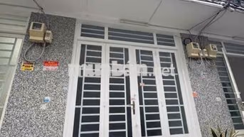 BÁN NHÀ  HẺM 2009 LE VĂN LƯƠNG NHÀ BÈ