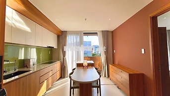 🏠 CHO THUÊ CĂN HỘ 2PN ĐẦY ĐỦ NỘI THẤT, CÓ BAN CÔNG & PHÒNG GYM 