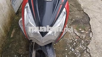 Honda Air Blade 2011 Đen-Đỏ