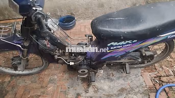 Xe số Kawasaki Max II Tím Thể thao