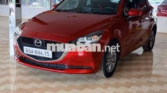 Mazda 2 Deluxe 2023 Đỏ 5 vạn chính chủ kí