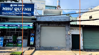 BÁN NHÀ MẶT TIỀN KINH DOANH : 8 LƯƠNG MINH NGUYỆT - P. TÂN THỚI HOÀ 