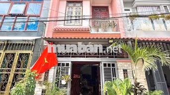 Nhà đẹp đường hẻm Tân Kỳ Tân Quý 48m2, nhà 3 tầng, ngang 4, dài 12m.. 