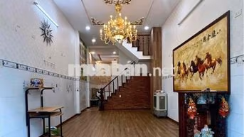 6 TỶ, 5 TẦNG 52m2, tặng thêm nội thất, hẻm 7m, nhà thật 100% ,Clip