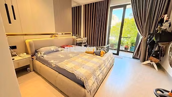 Cho Thuê Nhà Phố Lê Hiến Mai Phước Hải Nha Trang 4 ngủ Full Nội Thất