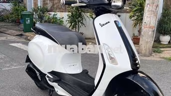 Piaggio Vespa Sprint 125 3vie Trắng. CÓ BẢO HÀNH