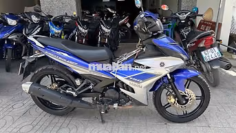 Yamaha Exciter 150 2016 Xanh bạc ( hỗ trợ góp )
