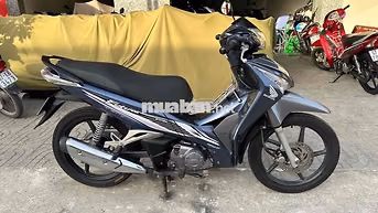 Honda Future fi 2017 Xanh xám ( hỗ trợ góp )