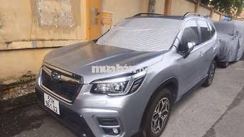 Subaru Forester IL 2021 23384 km Bạc