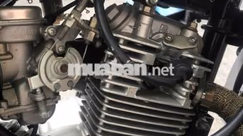 Yamaha YB 125 2019 Trắng 9600 km