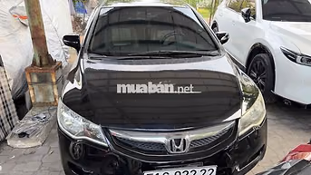 Honda Civic 1.8MT 2010 Đen 190.000 km