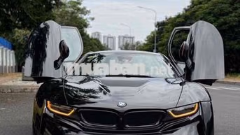 BMW i8 2015 Plug-in Hybrid Đen