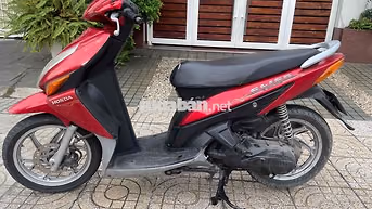 Honda Click đỏ máy êm biển TPHCM