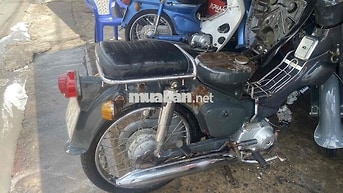 Honda Cúp 70 Xám