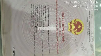 Nhà SHR-Hoàn Công đủ-Công Chứng ngay