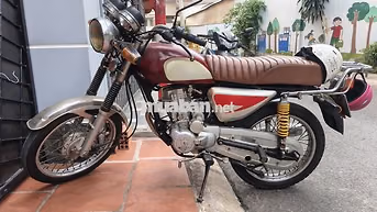 SYM Wolf 125 Cổ điển Đỏ Trắng