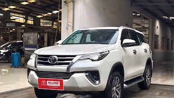Fortuner 2018 Dầu AT - 2 Cầu Trắng - 62.000km