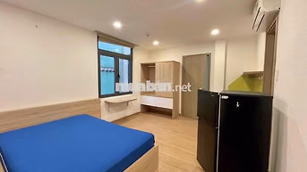 Phòng studio cửa sổ 30m2 full ngay Nguyễn Hữu Cảnh Bình Thạnh