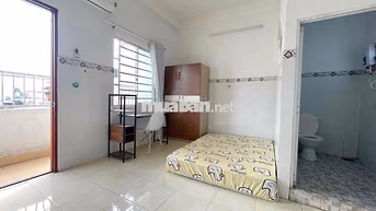 Trần Bá Giao - Gần Dh VLU - Giờ Giấc Tự Do - Có Ban Công - Gia 4tr5