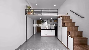PHÒNG CÓ GÁC THOÁNG SIÊU RỘNG ngay ĐẠI HỌC VĂN LANG