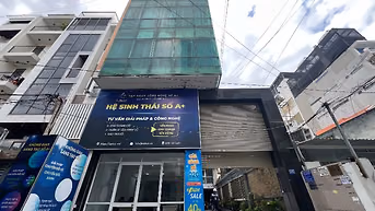 ⭐️Bán toà nhà 7 tầng DTS:1400m Văn phòng hẻm nhựa 7m Bùi Đình Tuý, P24