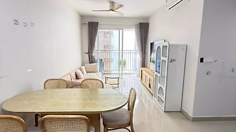 Chung cư Cộng Hòa Plaza 2 PN Full nội thất 75m2 giá thuê 13 triệu/th.