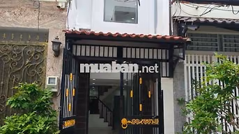 bán nhà mặt tiền q8 gần pacmall