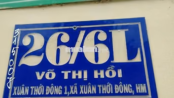  CHO THUÊ KHO XƯỞNG/ XƯỞNG MAY 490M2 TẠI HÓC MÔN 