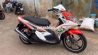 Yamaha Nouvo SX Đỏ trắng