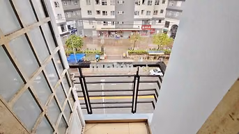 Trống Sẳn Studio bancol full nội thất ngay ParcMall