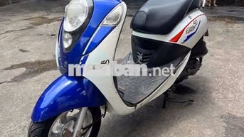 SYM Elite 50cc 2018 bstp Xanh Trắng