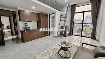 căn hộ Duplex ban công ngay trung tâm quận 7 - Gần Lotte, RMIT, TDT...