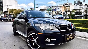 Bmw X6 nhập 2009 hàng full độ chơi