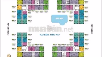 BLOCK A, TẦNG 15 WIEW NGOÀI YÊN TĨNH