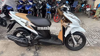 Honda Click Thái 2014 Trắng ( hỗ trợ góp )