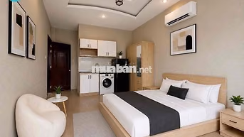 SIÊU PHẨM STUDIO FULL NỘI THẤT GẦN GIGAMALL, SÁT BÊN BÌNH THẠNH