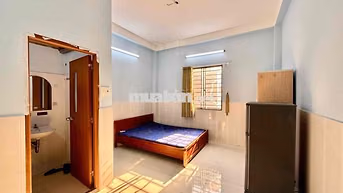 Cho Thuê Căn Hộ Cửa Sổ_Có Lắp Kệ Bếp Rộng 25m2 Ngay Cao Thắng Q10