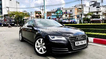 Audi A7 3.0 2013 Đen