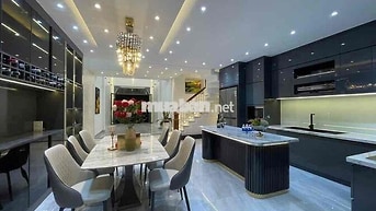 💎 💎 💎 FULL NỘI THẤT CAO CẤP MỚI 4❌20M  TRỆT 2 SÂN THƯỢNG 4PN 5WC P