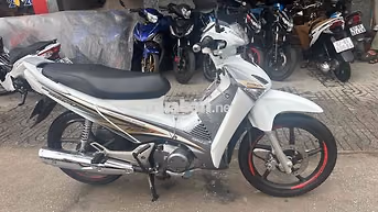 Honda Future Fi 2009 Trắng xám ( hỗ trợ góp )