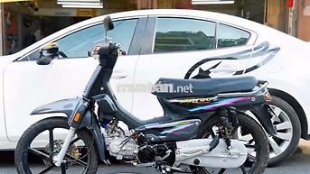 Honda Dream lùn 54 12ly Xám Thủ Đức