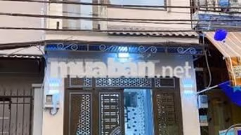 Bán nhà riêng 24m2 hẻm xe hơi, P. Phú Thuận, Q7