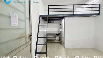 Duplex hạt dẻ phòng rộng ngay đường Nguyễn Văn Quá