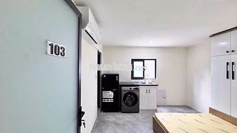 CHO THUÊ CĂN HỘ FULL NỘI THẤT MÁY GIẶT RIÊNG NGAY EMART PHAN HUY ÍCH