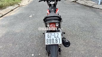 Honda Sonic 2019 Đỏ đen