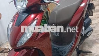 Honda Vision 2025 Cao Cấp màu Đỏ