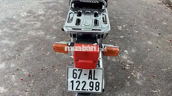 Honda Cub Thailand 50cc Xanh trắng